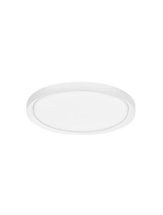 NOVA LUCE stropní svítidlo TROY kov a akrylový difuzor matná bílá LED 50W 230V 3000K IP20 stmívatelné 9053593