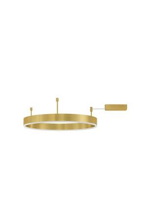 NOVA LUCE stropní svítidlo MOTIF LED stropní svítidlo mosazný hliník 3000K IP20 40W 220-240V stmívatelné 9063600