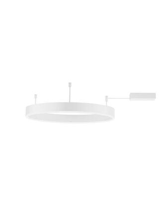 NOVA LUCE stropní svítidlo MOTIF LED stropní svítidlo bílý hliník 3000K IP20 40W 220-240V stmívatelné 9063602