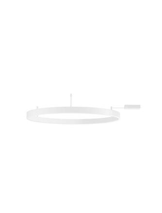 NOVA LUCE stropní svítidlo MOTIF LED stropní svítidlo bílý hliník 3000K 55W IP20 220-240V stmívatelné 9063608