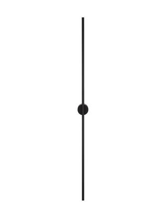 NOVA LUCE nástěnné svítidlo ADEN LED 20W 3000K hliník černá 9081103