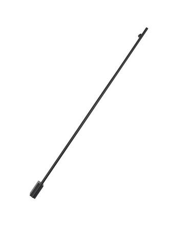 NOVA LUCE nástěnné svítidlo GROPIUS černý hliník LED 20W 230V 3000K IP20 9081150