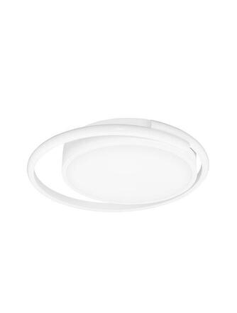 NOVA LUCE stropní svítidlo ODREY stropní svítidlo bílá ocel, akryl, hliník LED 30W eaglerise driver 9081207