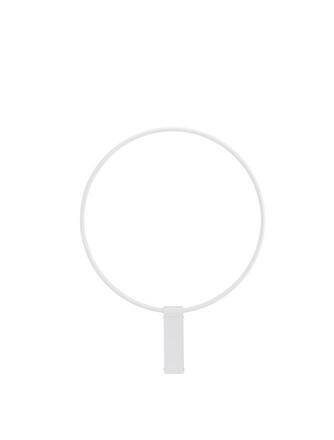 NOVA LUCE stropní svítidlo GARVE bílá ocel+hliník LED 35W stmívatelné 9085244