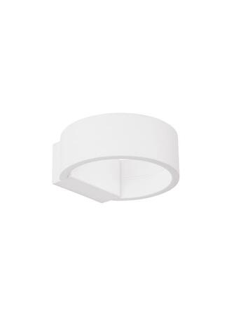 NOVA LUCE nástěnné svítidlo ENNA bílý hliník a akryl LED 6W 220-240V 3000K IP20 9102461