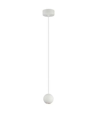 Nova Luce Elegantní závěsné LED svítidlo Nocci - 4,5 W, 220 lm, bílá NV 9103211