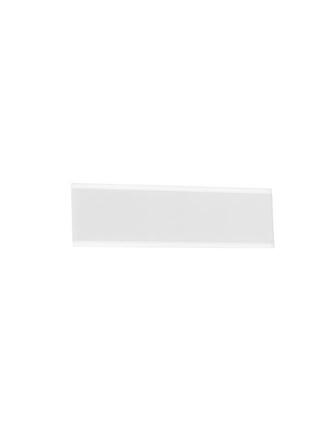 NOVA LUCE nástěnné svítidlo LINE bílý hliník a akryl LED 2x8W 230V 3000K IP20 9115908