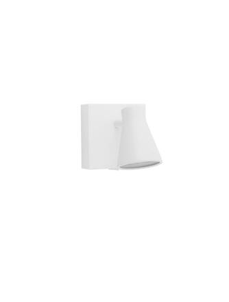 NOVA LUCE bodové svítidlo DUBLIN bílý kov vypínač na těle GU10 1x10W 230V IP20 bez žárovky 9155711