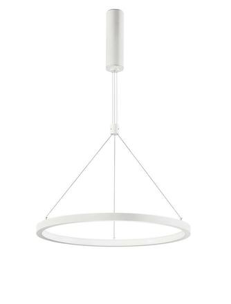 NOVA LUCE závěsné svítidlo EMPATIA bílý hliník a akryl LED 60W 230V 3000K IP20 stmívatelné 9172735