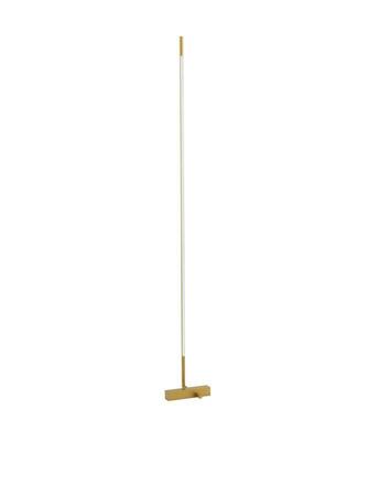 NOVA LUCE stojací lampa RACCIO zlatý kov a akryl LED 17.3W 230V 3000K IP20 9180726