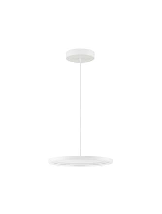 NOVA LUCE závěsné svítidlo ANDROMEDA bílá ocel a akryl D40mm LED 30W stmívatelné 9212910