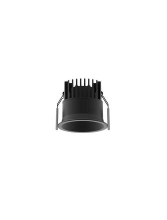 NOVA LUCE zapuštěné svítidlo BLADE černý hliník LED 12W 3000K 38st. IP65 9232115