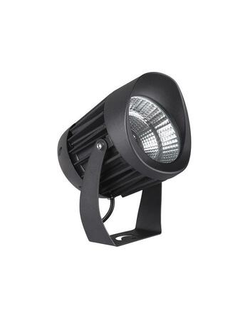 NOVA LUCE venkovní reflektor NORTH černý hliník a sklo LED 30W 3000K 100-240V 38st. IP65 9240679