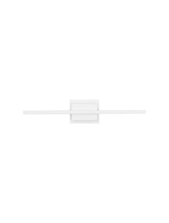 NOVA LUCE nástěnné svítidlo nad obrazy AZURE bílý hliník a akryl LED 12.5W 230V 3000K IP20 9267021