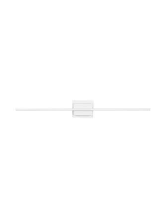 NOVA LUCE nástěnné svítidlo nad obrazy AZURE bílý hliník a akryl LED 21W 230V 3000K IP20 9267022