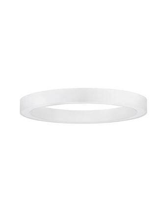 NOVA LUCE stropní svítidlo MORBIDO bílý hliník a akryl LED 60W 230V 2700K - 4000K IP20 vč. dálkového ovládání stmívatelné Tuya 9345635