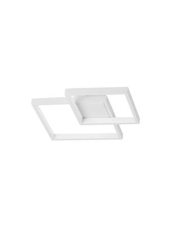 NOVA LUCE stropní svítidlo PORTO bílá ocel hliník a akryl LED 19W 230V 3000K IP20 9364038