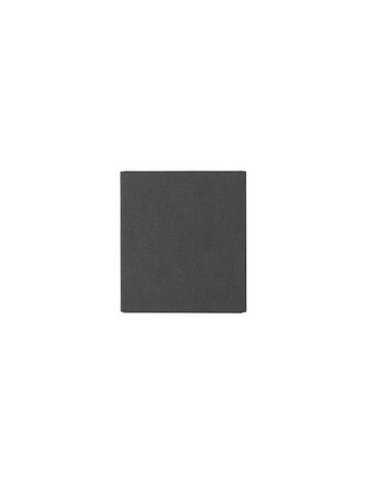 NOVA LUCE venkovní nástěnné svítidlo PARRIS antracitový hliník a čiré sklo LED 10.4W 3000K 220-240V 266st. IP65 světlo nahoru a dolů 9492650