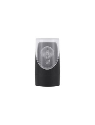 NOVA LUCE venkovní nástěnné svítidlo SELENA antracitový hliník a čirý akryl E27 1x12W 220-240V bez žárovky IP65 9492720