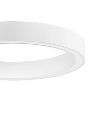 NOVA LUCE stropní svítidlo STING LED hliník a akryl bílá Epistar SMD2835 40W 3000K Eaglerise TRIAC driver D60 H7.8 120st. IP20 stmívatelné 9558609