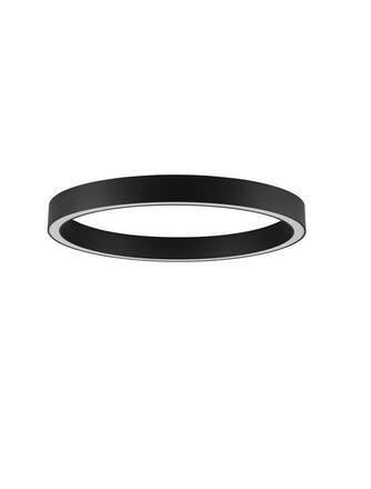 NOVA LUCE stropní svítidlo STING LED stropní svítidlo hliník a akryl černá Epistar SMD2835 50W 3000K Eaglerise TRIAC driver D90 H7.8 120st. IP20 stmívatelné 9558640