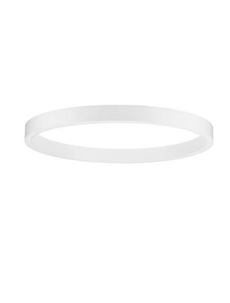 NOVA LUCE stropní svítidlo STING LED hliník a akryl bílá Epistar SMD2835 60W 3000K Eaglerise TRIAC driver D100 H7.8 120st. IP20 stmívatelné 9558660