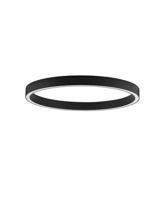 NOVA LUCE stropní svítidlo STING LED stropní svítidlo hliník a akryl černá Epistar SMD2835 60W 3000K Eaglerise TRIAC driver D100 H7.8 120st. IP20 stmívatelné 9558670