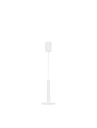 NOVA LUCE závěsné svítidlo PALENCIA matný bílý kov LED 11W 230V 3000K IP20 9695228