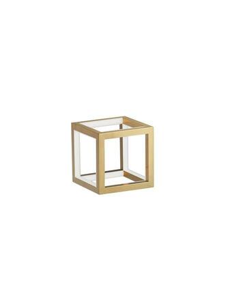 NOVA LUCE stolní lampa GABBIA zlatý hliník a silikon LED 20W 230V 3000K IP20 stmívatelné 9818162