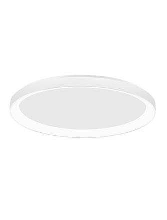NOVA LUCE stropní svítidlo PERTINO černý hliník a akryl LED 30W 230V 3000K IP20 stmívatelné 9853671