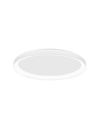 NOVA LUCE stropní svítidlo PERTINO černý hliník a akryl LED 48W 230V 3000K IP20 stmívatelné 9853675
