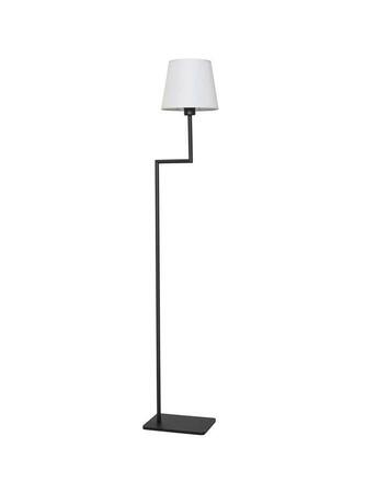 NOVA LUCE stojací lampa SAVONA černý hliník E27 1x12W 230V IP20 bez žárovky 9919153