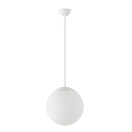 OSMONT ADR60035 ADRIA P2 závěsné skleněné svítidlo bílá IP40 3000 K 20W LED