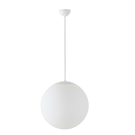 OSMONT ADR60079 ADRIA P3 závěsné skleněné svítidlo bílá IP40 3000 K 27W LED