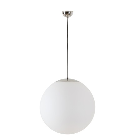 OSMONT ADR60173 ADRIA P4 závěsné skleněné svítidlo nerez leštěná / bílá IP40 3000 K 41W LED DALI