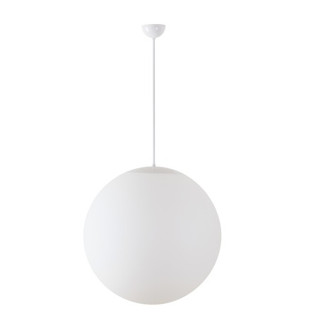 OSMONT ADR60204 ADRIA P5 závěsné skleněné svítidlo bílá IP40 3000 K 48W LED DALI