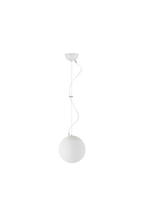 OSMONT ADR60240 ADRIA L1 závěsné skleněné svítidlo bílá IP40 3000 K 8W LED
