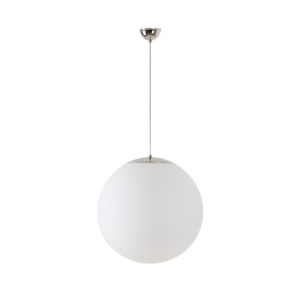 OSMONT ADR60361 ADRIA S4 závěsné skleněné svítidlo nerez leštěná / bílá IP40 3000 K 41W LED DALI