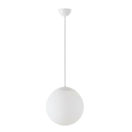 OSMONT ADR60536 ADRIA P2 závěsné skleněné svítidlo bílá IP40 4000 K 20W LED