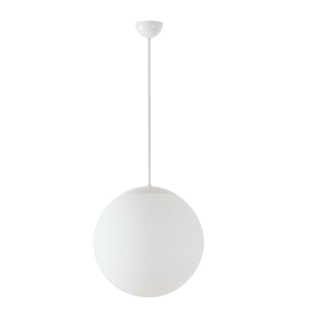 OSMONT ADR60580 ADRIA P3 závěsné skleněné svítidlo bílá IP40 4000 K 27W LED DALI