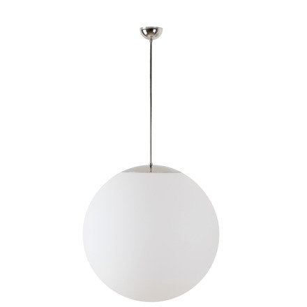 OSMONT ADR60723 ADRIA P5 závěsné skleněné svítidlo nerez leštěná / bílá IP40 4000 K 48W LED DALI