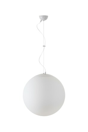 OSMONT ADR60788 ADRIA L4 závěsné skleněné svítidlo bílá IP40 4000 K 41W LED