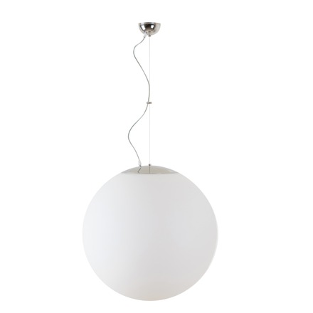 OSMONT ADR60822 ADRIA L5 závěsné skleněné svítidlo nerez leštěná / bílá IP40 4000 K 48W LED DALI