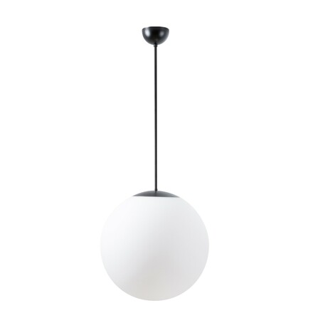 OSMONT ADR61794 ADRIA P3 závěsné skleněné svítidlo černá / bílá IP40 4000 K 27W LED DALI