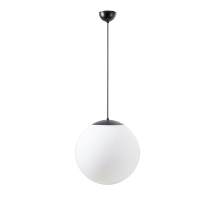OSMONT ADR61844 ADRIA S3 závěsné skleněné svítidlo černá / bílá IP40 4000 K 27W LED DALI