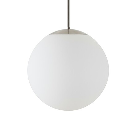 OSMONT ADR62046 ADRIA P3 HP závěsné skleněné svítidlo nerez broušená / bílá IP40 3000 K 52W LED DALI