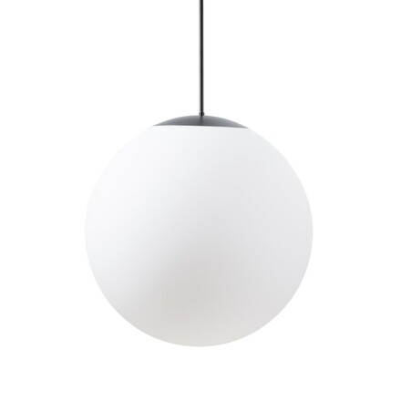 OSMONT ADR62065 ADRIA P4 HP závěsné skleněné svítidlo černá / bílá IP40 3000 K 59W LED DALI