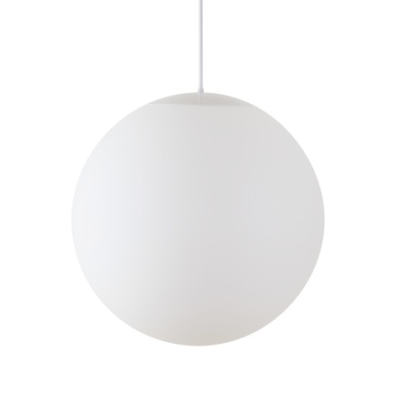 OSMONT ADR62108 ADRIA P5 HP závěsné skleněné svítidlo bílá IP40 3000 K 65W LED DALI