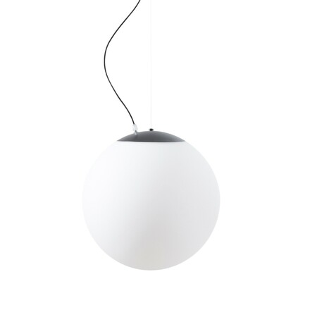 OSMONT ADR62154 ADRIA L3 HP závěsné skleněné svítidlo černá / bílá IP40 3000 K 52W LED