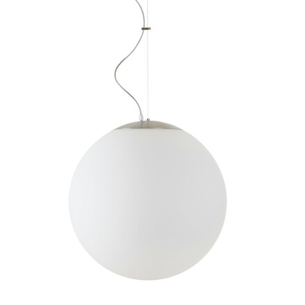 OSMONT ADR62188 ADRIA L4 HP závěsné skleněné svítidlo nerez broušená / bílá IP40 3000 K 59W LED DALI